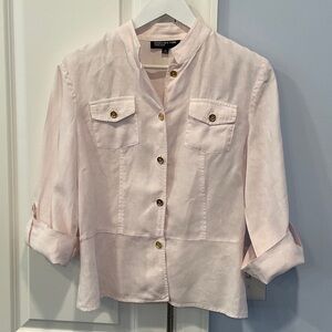 Jones New York Light Pink Blouse